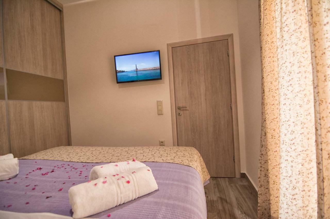 Pasiphae New Apartment Sea & City ハニア エクステリア 写真