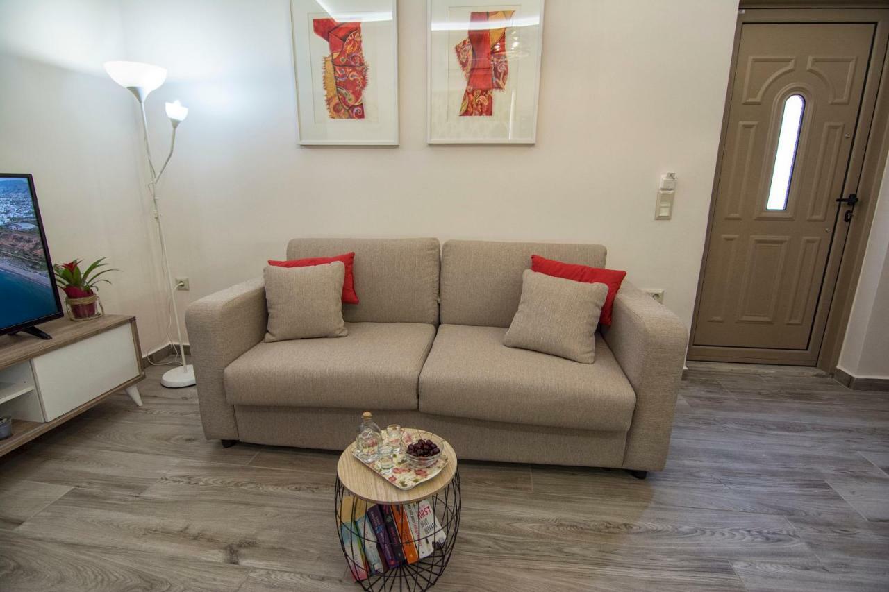 Pasiphae New Apartment Sea & City ハニア エクステリア 写真
