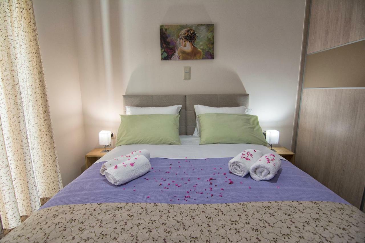 Pasiphae New Apartment Sea & City ハニア エクステリア 写真