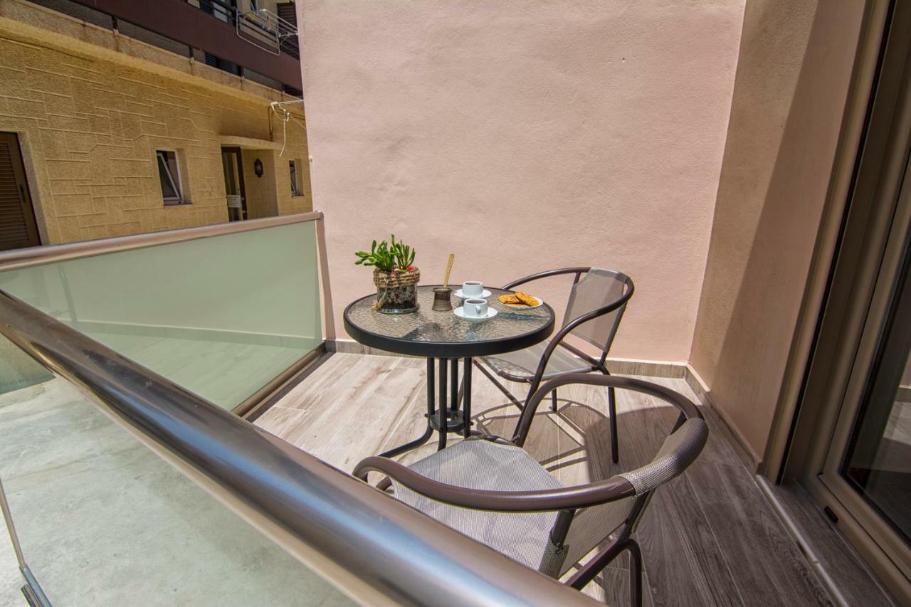 Pasiphae New Apartment Sea & City ハニア エクステリア 写真