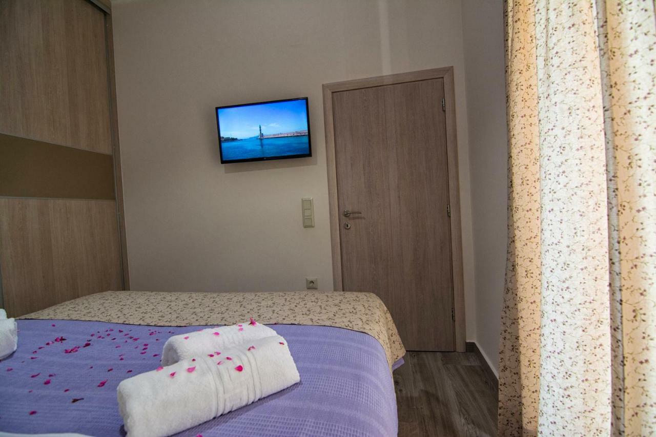 Pasiphae New Apartment Sea & City ハニア エクステリア 写真