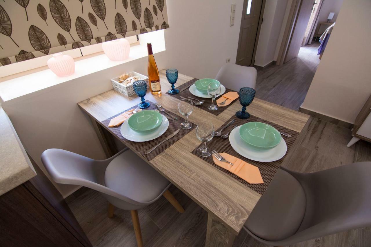 Pasiphae New Apartment Sea & City ハニア エクステリア 写真