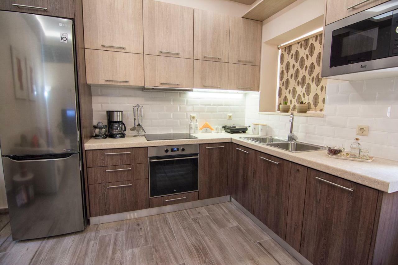 Pasiphae New Apartment Sea & City ハニア エクステリア 写真